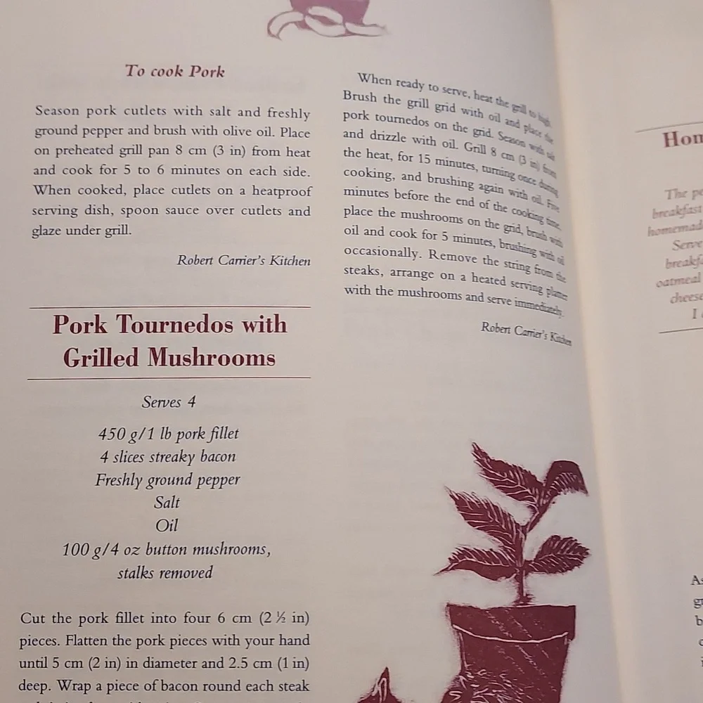 The Best of Robert Carrier Cookbook international cookbook foodie cookbook